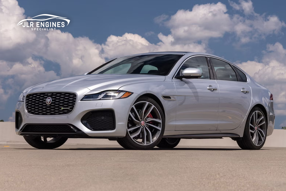 Jaguar Engine Replacement