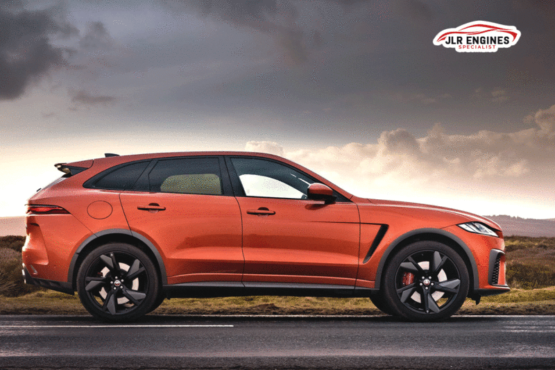 Jaguar F-Pace Engine