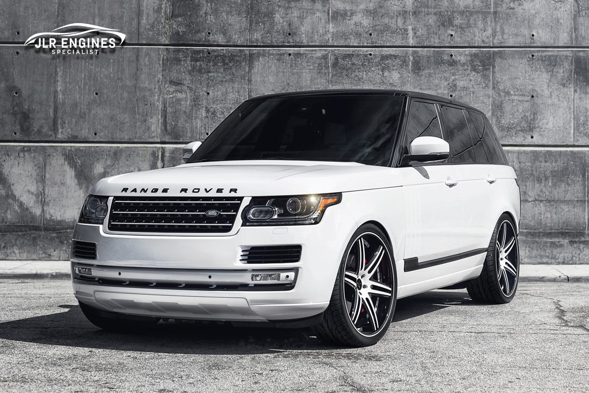 Range Rover 2.0 Engine