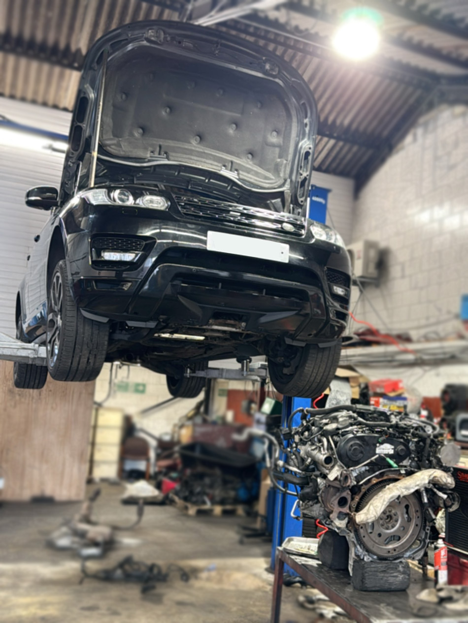 JLR engines for sale
