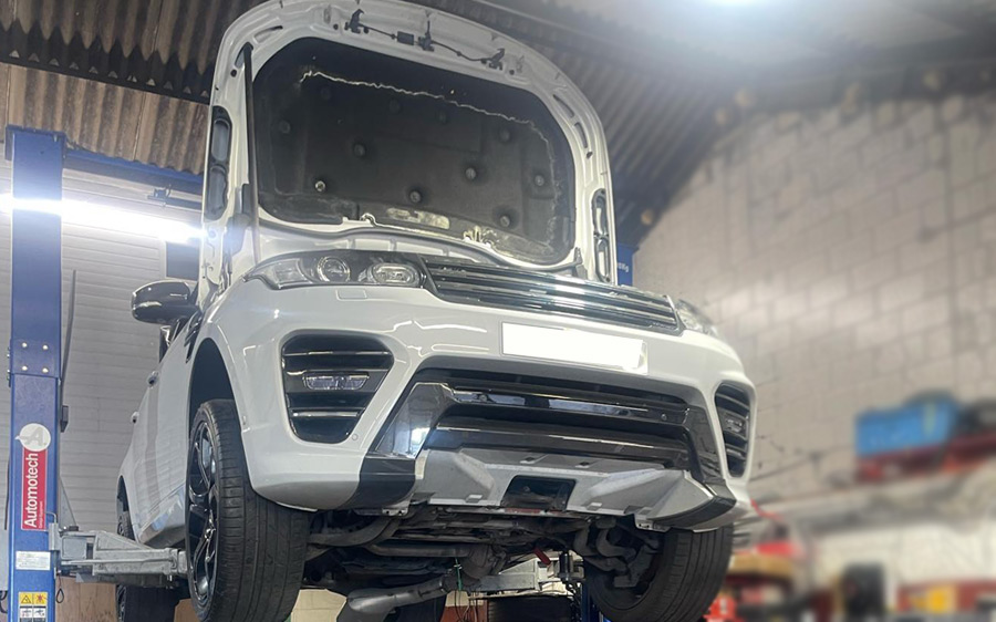supply and fit JLR engines